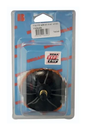 Valve air et eau avec embase collage à froid ou à chaud Prix Cassé