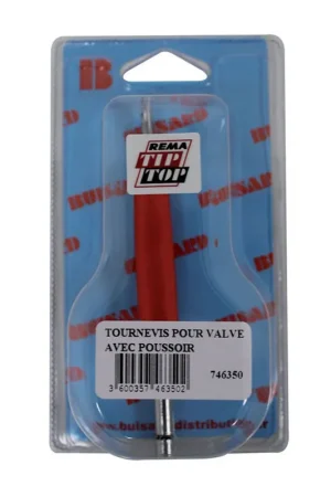 Soldes Tournevis 125mm pour valve avec poussoir embout 22x22