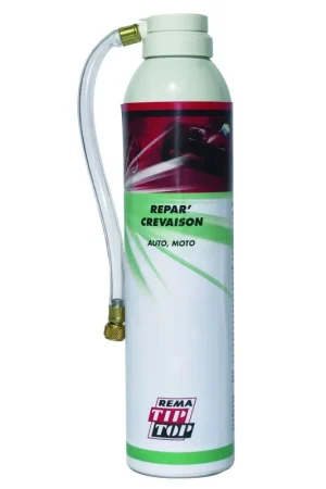 Bombe anti-crevaison 400ml Tip-Top Retour Gratuit