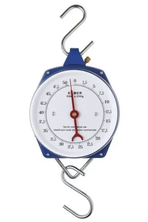 Peson dynamométrique 50 kg KAMER Super Prix