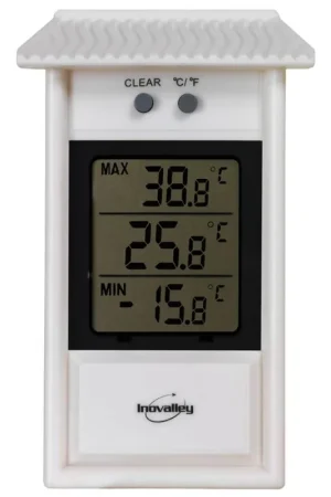 Thermomètre digital avec mini-maxi KAMER Prix Choc