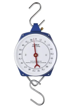 Peson 50 kg dynamométrique KAMER Promotion Saisonnière