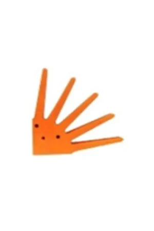 Quart étoile KRESS orange Ø540 viticulture pépinière Super Prix