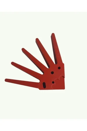 Quart étoile KRESS rouge Ø540 viticulture pépinière Top Vente