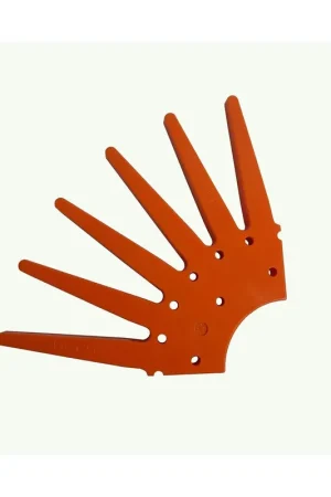 Quart étoile KRESS orange Ø700 viticulture pépinière Must-Have