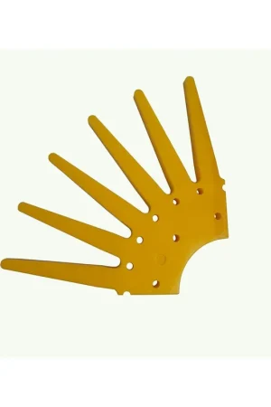 Quart étoile KRESS jaune Ø700 viticulture pépinière Paiement Sécurisé