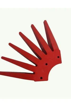 Quart étoile KRESS rouge Ø700 viticulture pépinière Soldes