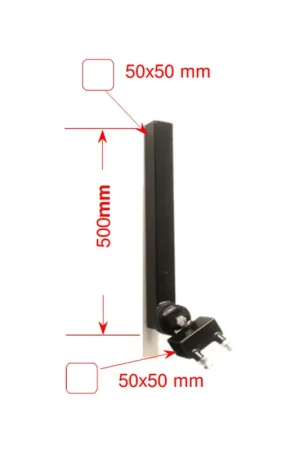 Offre Limitée Descente orientable 50x50 Ø370 viticulture pépinières