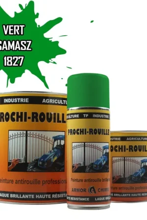 Prix Cassé Peinture Vert 1827 SAMASZ antirouille professionnelle