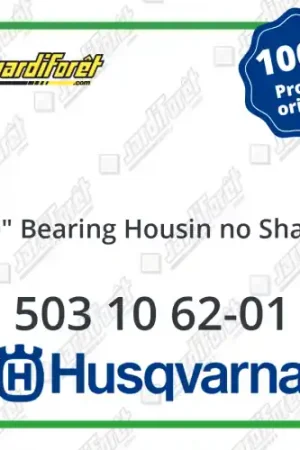 50 bearing housin no shaft Husqvarna - 503 10 62-01" Marque