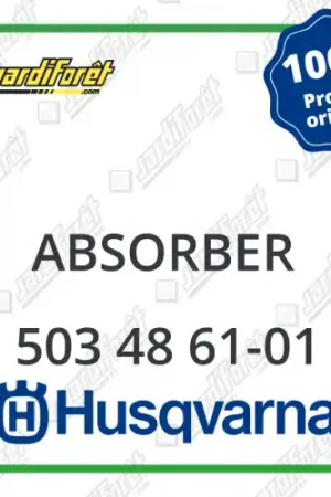Absorber Husqvarna - 503 48 61-01 Vente Directe