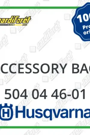 Accessory bag Husqvarna - 504 04 46-01 Offre Spéciale
