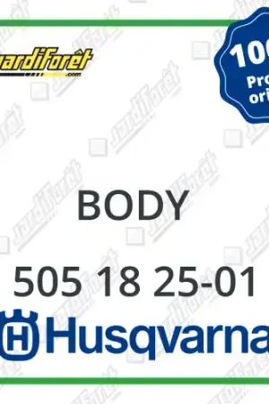 Achat Immédiat Body Husqvarna - 505 18 25-01