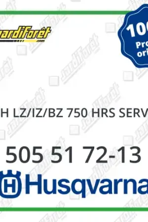 Zth lz/iz/bz 750 hrs servic Husqvarna - 505 51 72-13 Solde