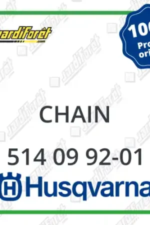 Achat Immédiat Chain Husqvarna - 514 09 92-01