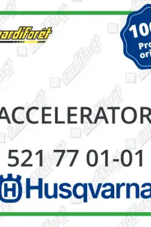 Accelerator Husqvarna - 521 77 01-01 Commande En Gros