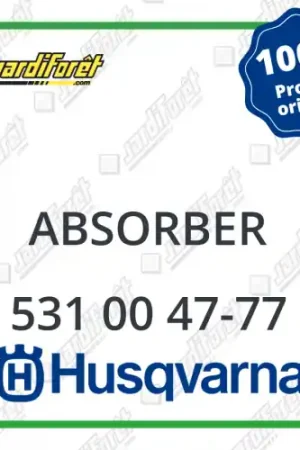 Absorber Husqvarna - 531 00 47-77 Offre Exclusive