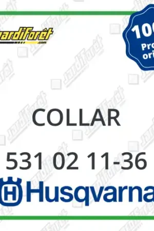 Achat Immédiat Collar Husqvarna - 531 02 11-36