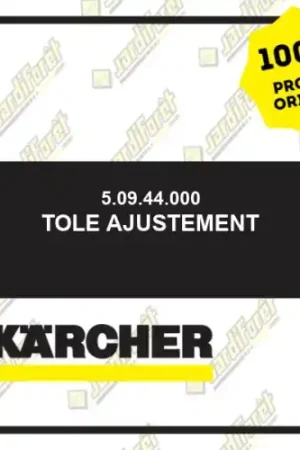 Certifié Tole ajustement Karcher 50944000