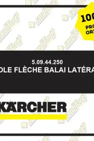 Tole flèche balai latéral Karcher 50944250 Meilleur Prix