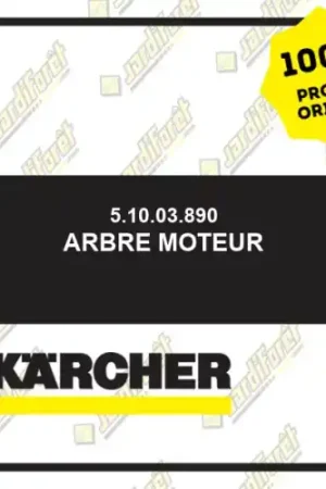 Achat Immédiat Arbre moteur Karcher 51003890