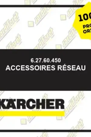 Accessoires réseau Karcher 62760450 Solde