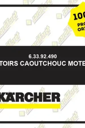 Achat Immédiat Butoirs caoutchouc moteur Karcher 63392490