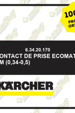 Achat Immédiat Contact de prise Ecomate rm (0,34-0,5) Karcher 63420170